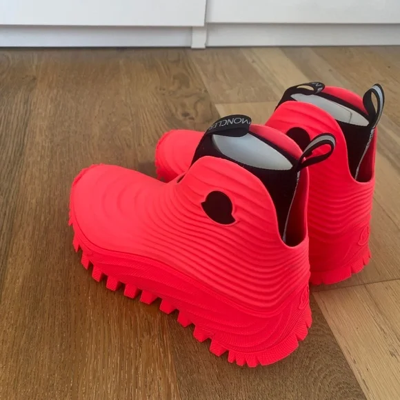 ◾️7万MONCLER ALICIA KEYSモンクレールアリシアレインブーツ39 Moncler | Shoes | Moncler X Alicia Keys Acqua High Rain